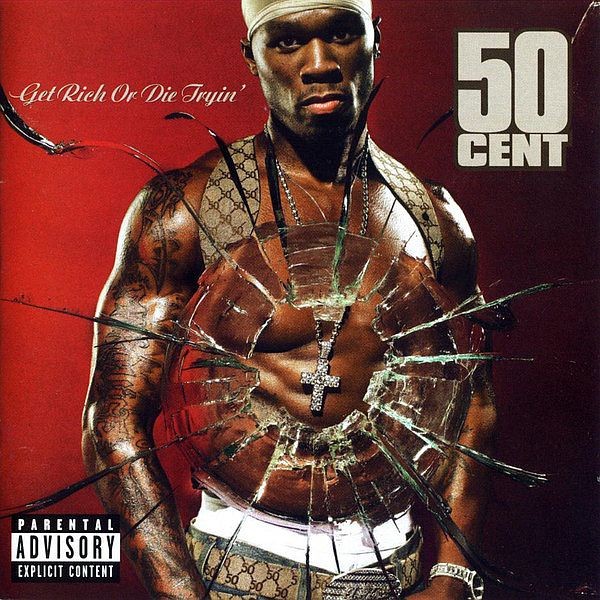Get Rich Or Die Tryin´ Rap/Hip Hop Music CD & LP Second Hand cd