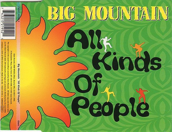 All Kinds Of People - Reggae | Music CD & LP Second Hand - cd-lp.eu
