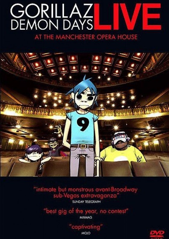 Demon Days Live At The Manchester Opera House