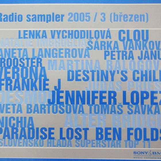 Radio Sampler 2005/3