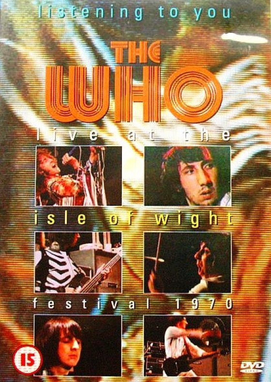 Listening To You (Live At The Isle Of Wight Festival 1970)