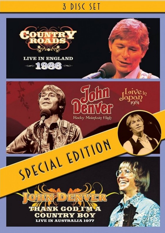 Australia 1977+Japan 1981+England 1986 3DVD