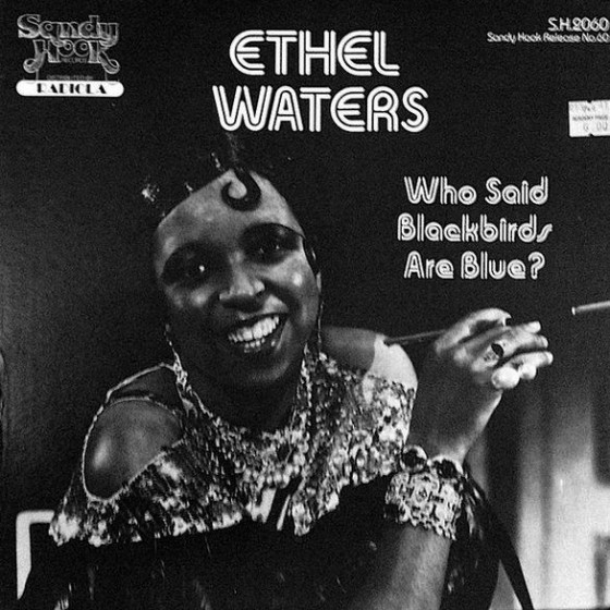 Who Said Blackbirds Are Blue?