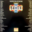 '64 - '74 / The Best Of The Last Ten Years 2LP