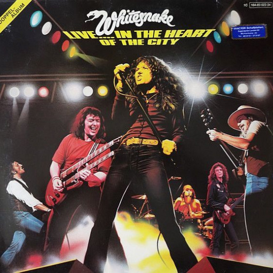 Live In The Heart Of The City 2LP