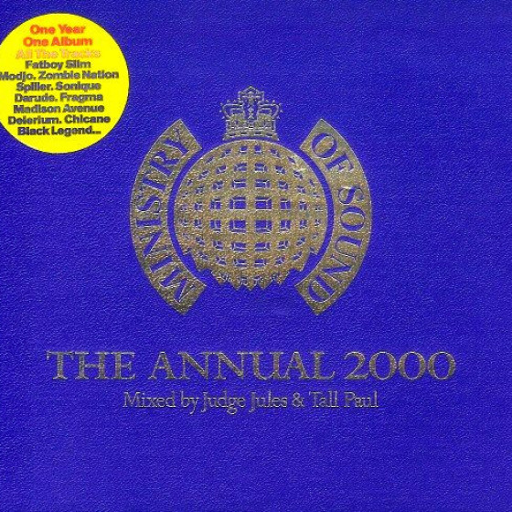 The Annual 2000 2CD