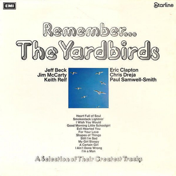 Remember... The Yardbirds