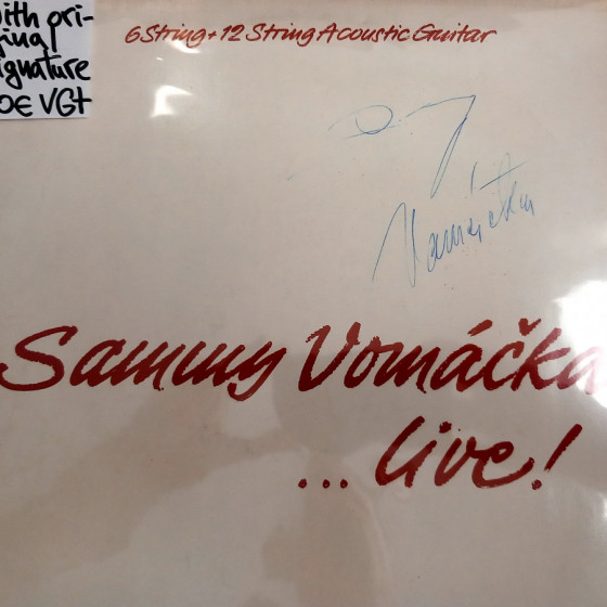 … Live! (6 String + 12 String Acoustic Guitar)