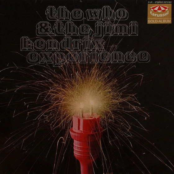 The Who & The Jimi Hendrix Experience 2LP