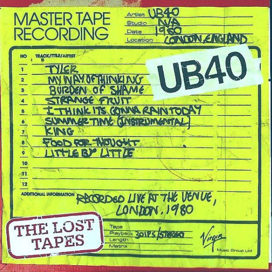The Lost Tapes
