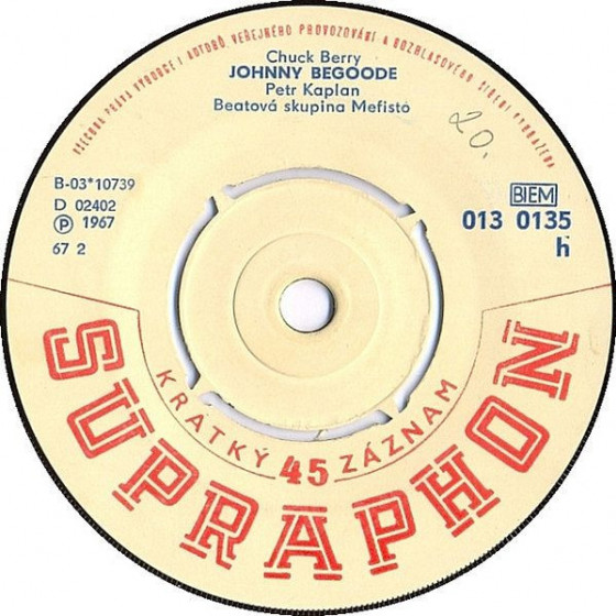 Johnny Begoode / Keep On Running