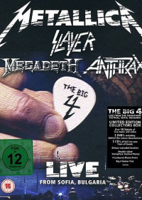 The Big 4: Live From Sofia, Bulgaria LIMITED EDITION