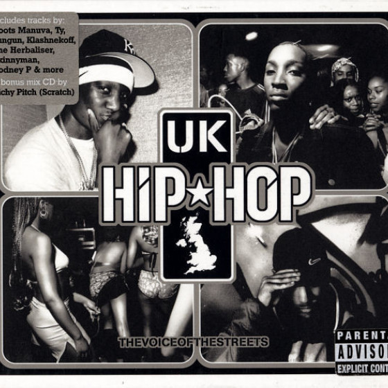 UK Hip Hop - The Voice Of The Streets 2CD