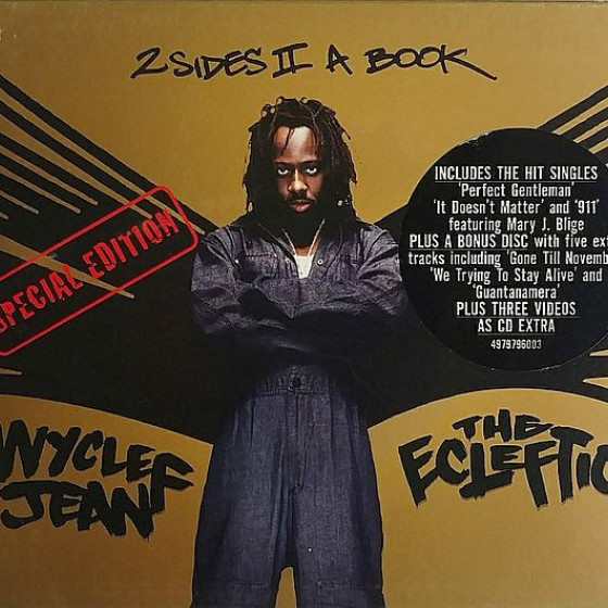 The Ecleftic (2 Sides II A Book) 2CD