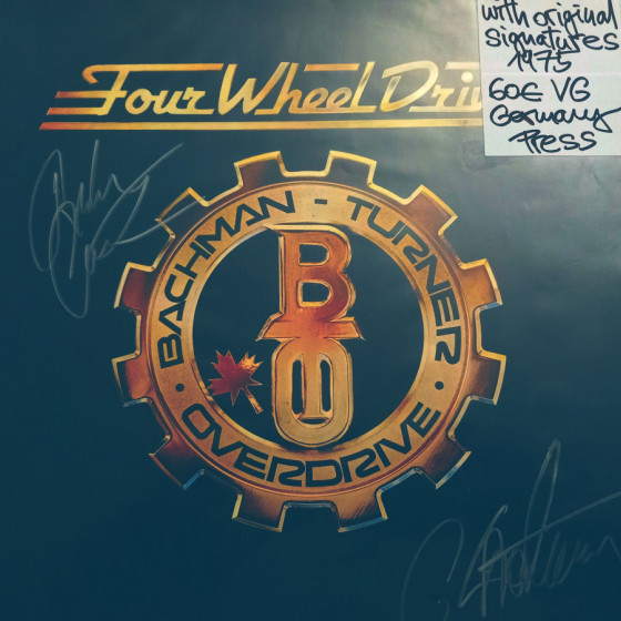 Four Wheel Drive WITH ORIGINAL SIGNATURES