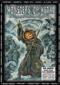 Monsters Of Metal (The Ultimate Metal Compilation Vol. 3) 2DVD