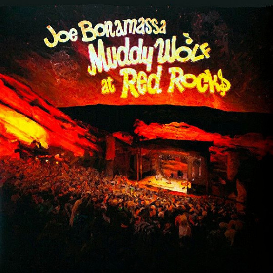 Muddy Wolf At Red Rocks 3LP