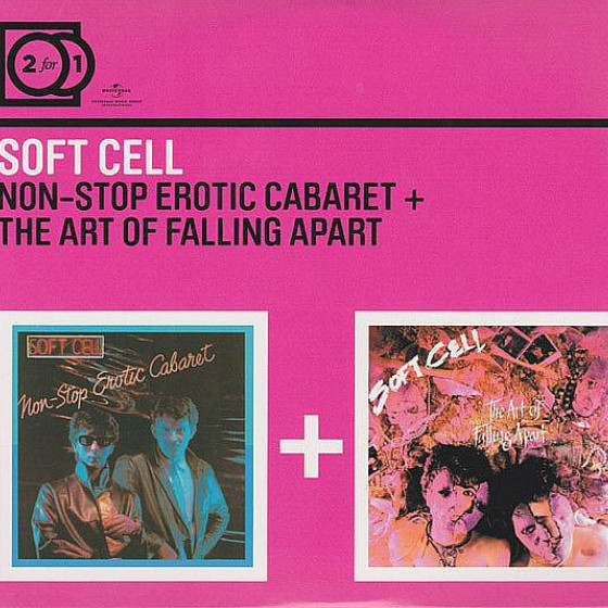 Non-Stop Erotic Cabaret + The Art Of Falling Apart 2CD