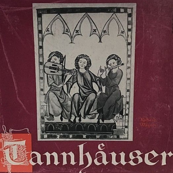 Tannhäuser 4LP BOX