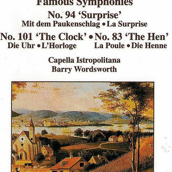 Famous Symphonies, Vol 2: No. 94 'Surprise' • No. 101 'The Clock' • No. 83 'The Hen' MINIDISC