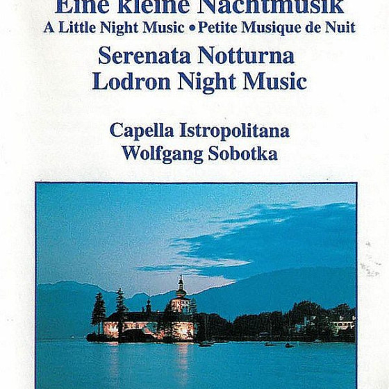 Ein Kleine Nachtmusik - Serenata Notturna - Lodron Night Music MINIDISC