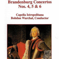 Brandenburg Concertos Nos. 4, 5 & 6 MINIDISC