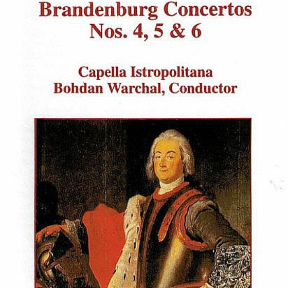 Brandenburg Concertos Nos. 4, 5 & 6 MINIDISC