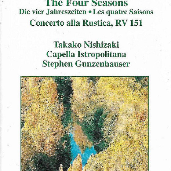 The Four Seasons / Concerto Alla Rustica In G, RV 151 MINIDISC