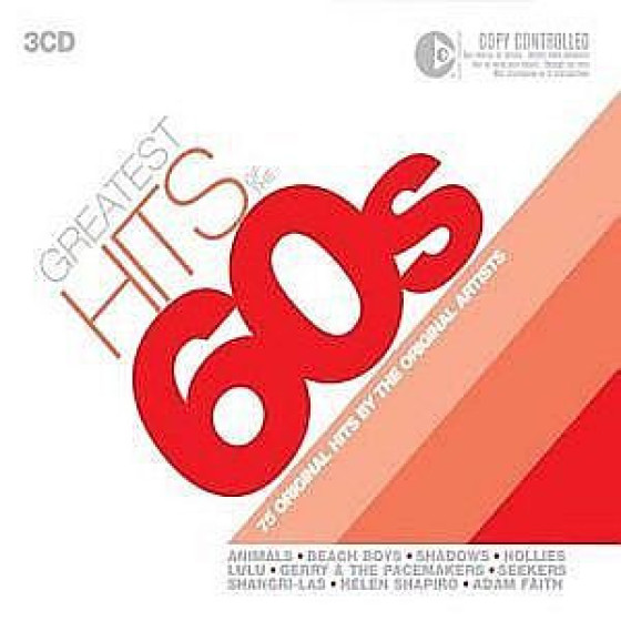 Greatest Hits Of The 60s 3CD