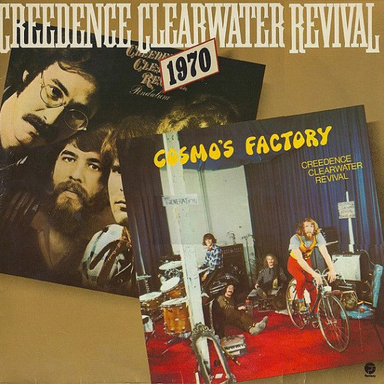 Creedence Clearwater Revival 1970 2LP