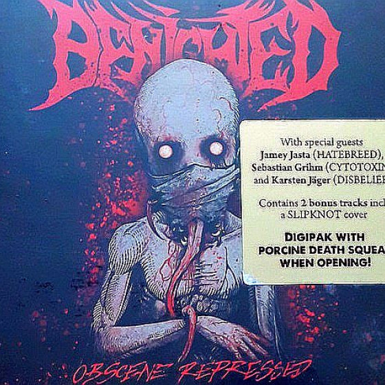 Obscene Repressed LIMITED EDITION