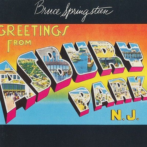 Greetings From Asbury Park, N. J.