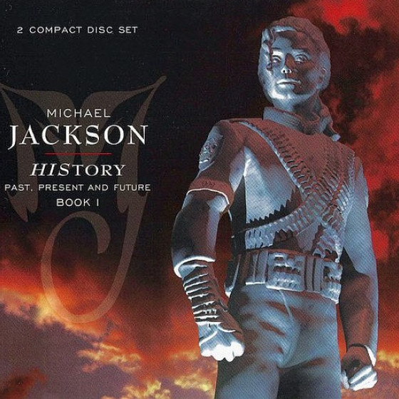 HIStory - Past, Present And Future - Book I 2CD