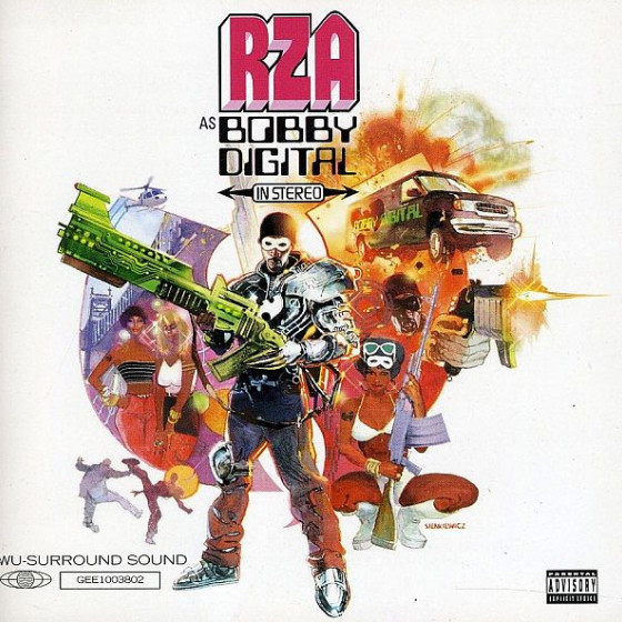 RZA As Bobby Digital In Stereo