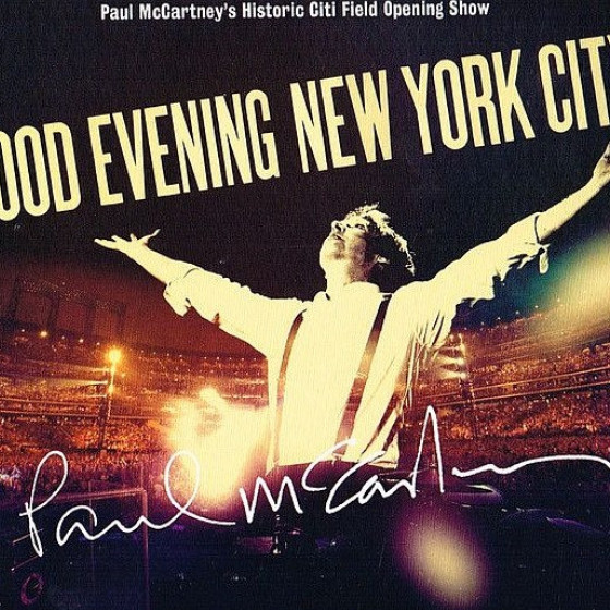 Good Evening New York City 2CD+DVD