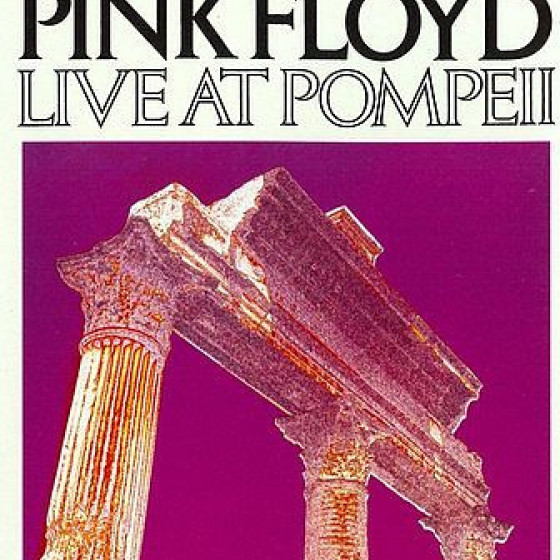 Live At Pompeii VHS