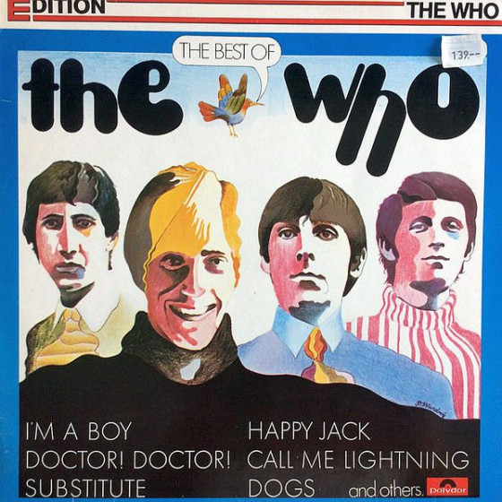 The Best Of The Who