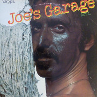 Joe's Garage, Acts 1 PROMO WHITE VINYL