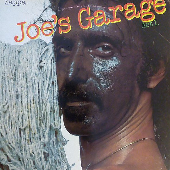 Joe's Garage, Acts 1 PROMO WHITE VINYL