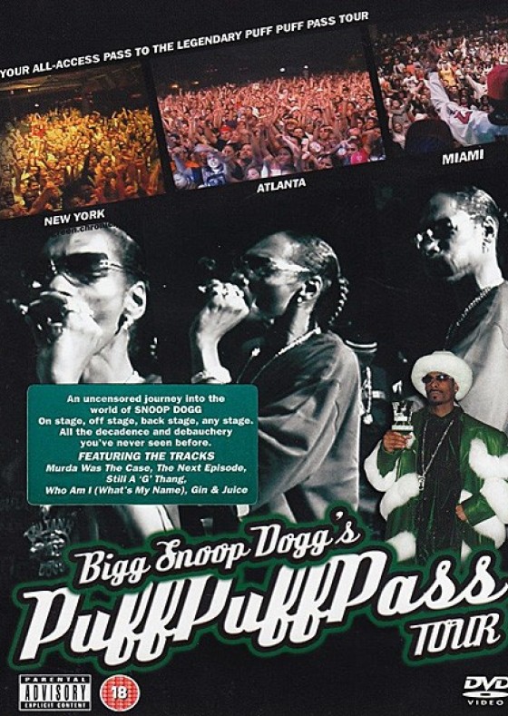 Bigg Snoop Dogg´s Puffpuffpass tour