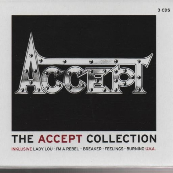 The Accept collection 3CD