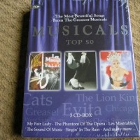 Musicals Top 50 3CD Box