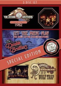 Live At The Greek Theatre 1982 / Let The Music Play / Live At Wolf Trap 3DVD