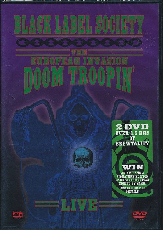 The European Invasion: Doom Troopin' Live 2DVD