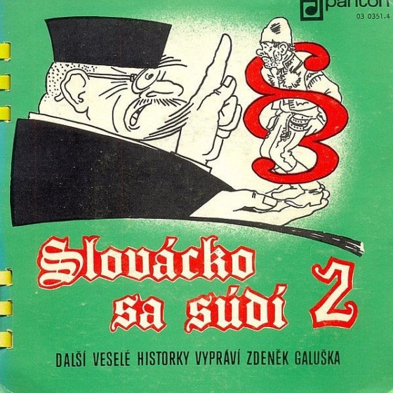 Slovácko Sa Súdi 2 4xLP singel