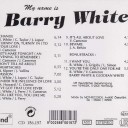 My Name Is Barry White