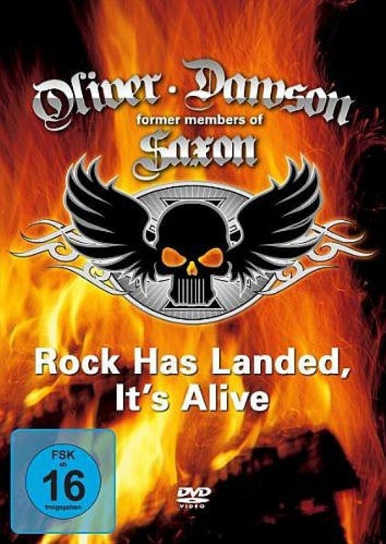 Rock Has Landed, It's Alive