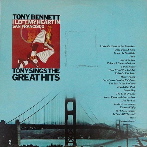 I Left My Heart In San Francisco / Tony Sings The Great Hits 2LP